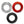 Load image into Gallery viewer, CR Center Lock Style Caps® (sold per set)