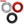 Load image into Gallery viewer, CR Center Lock Style Caps® (sold per set)